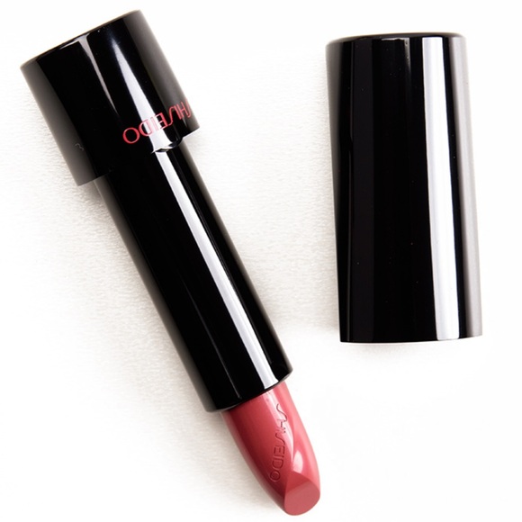 Shiseido 2 sample size .08 oz each Rose Crush Rouge Rouge lipstick NIB - Picture 5 of 5